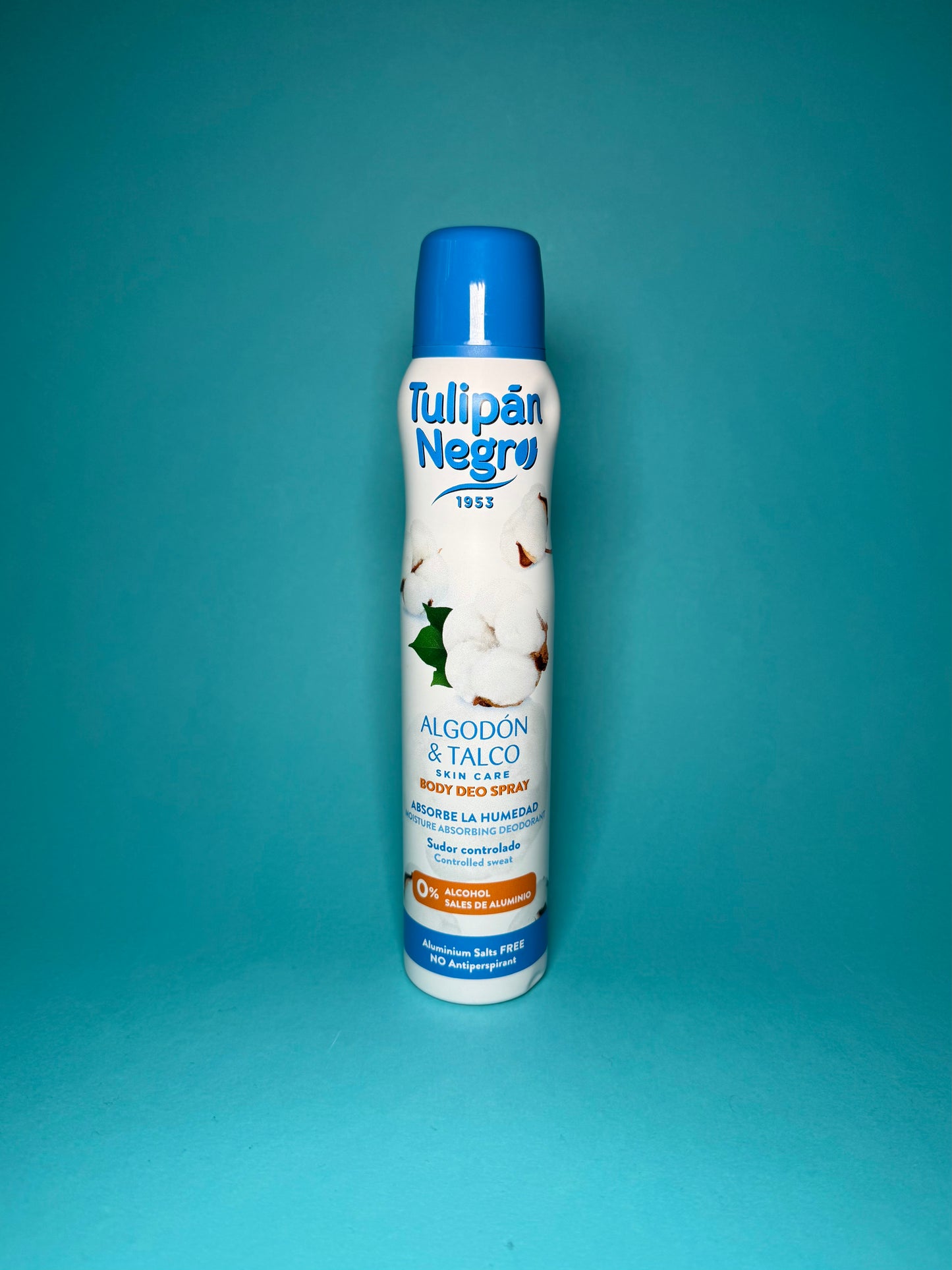 Deodorante spray Tulipan Talco