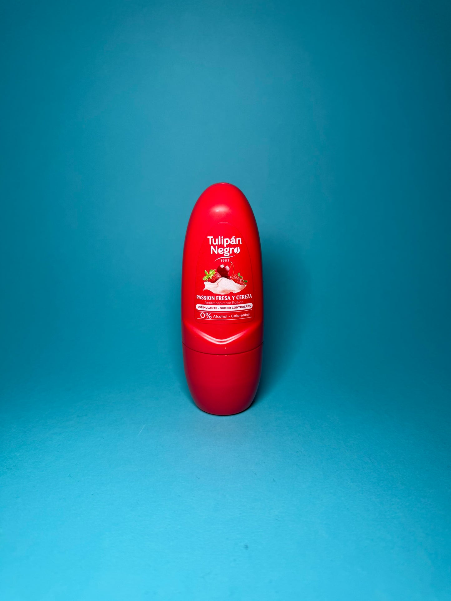 Deodorante roll-on Fragola e Ciliegia Tulipan