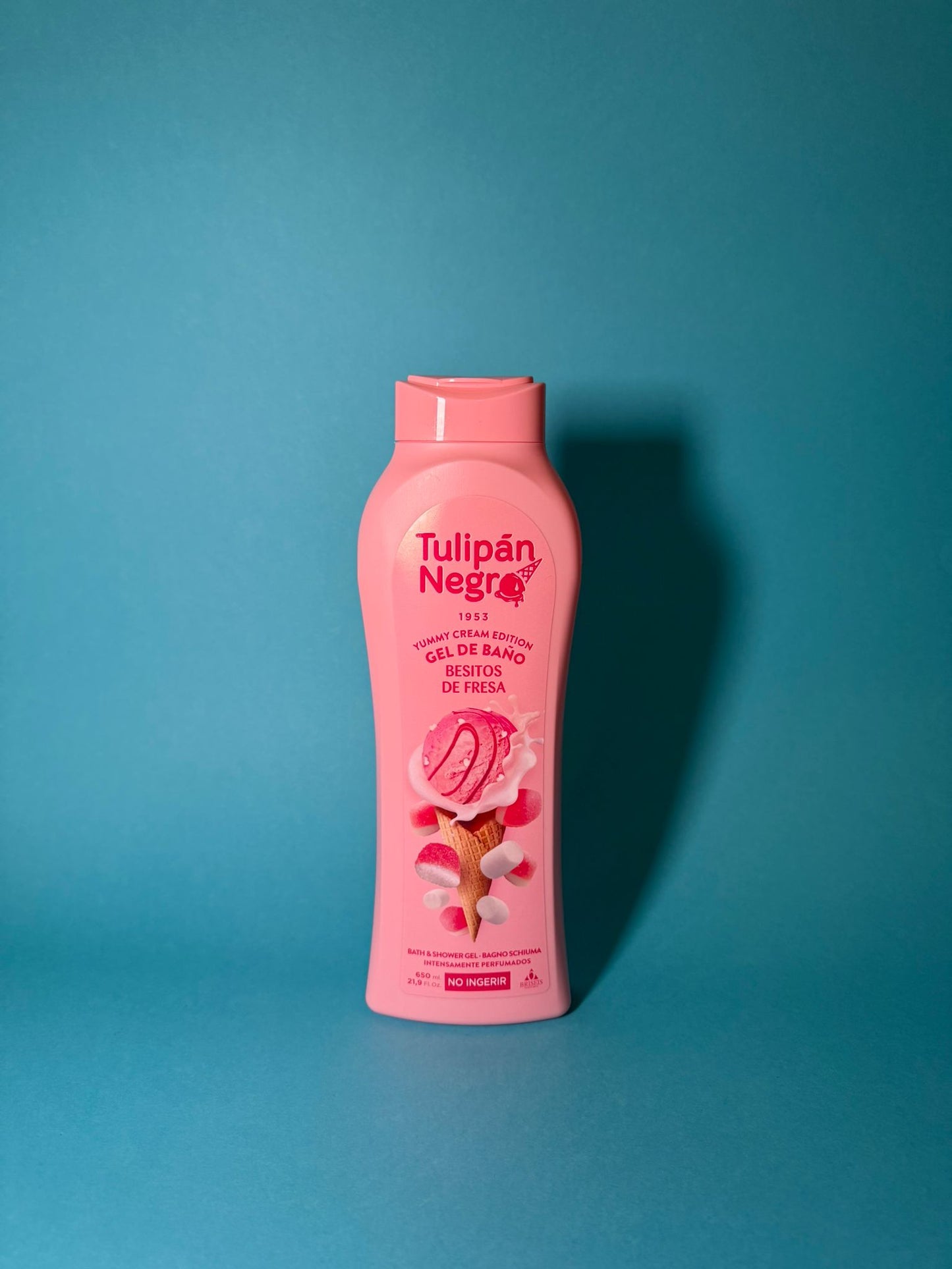 Tulipan Negro - Bagnoschiuma Besitos de Fresa 650 ml