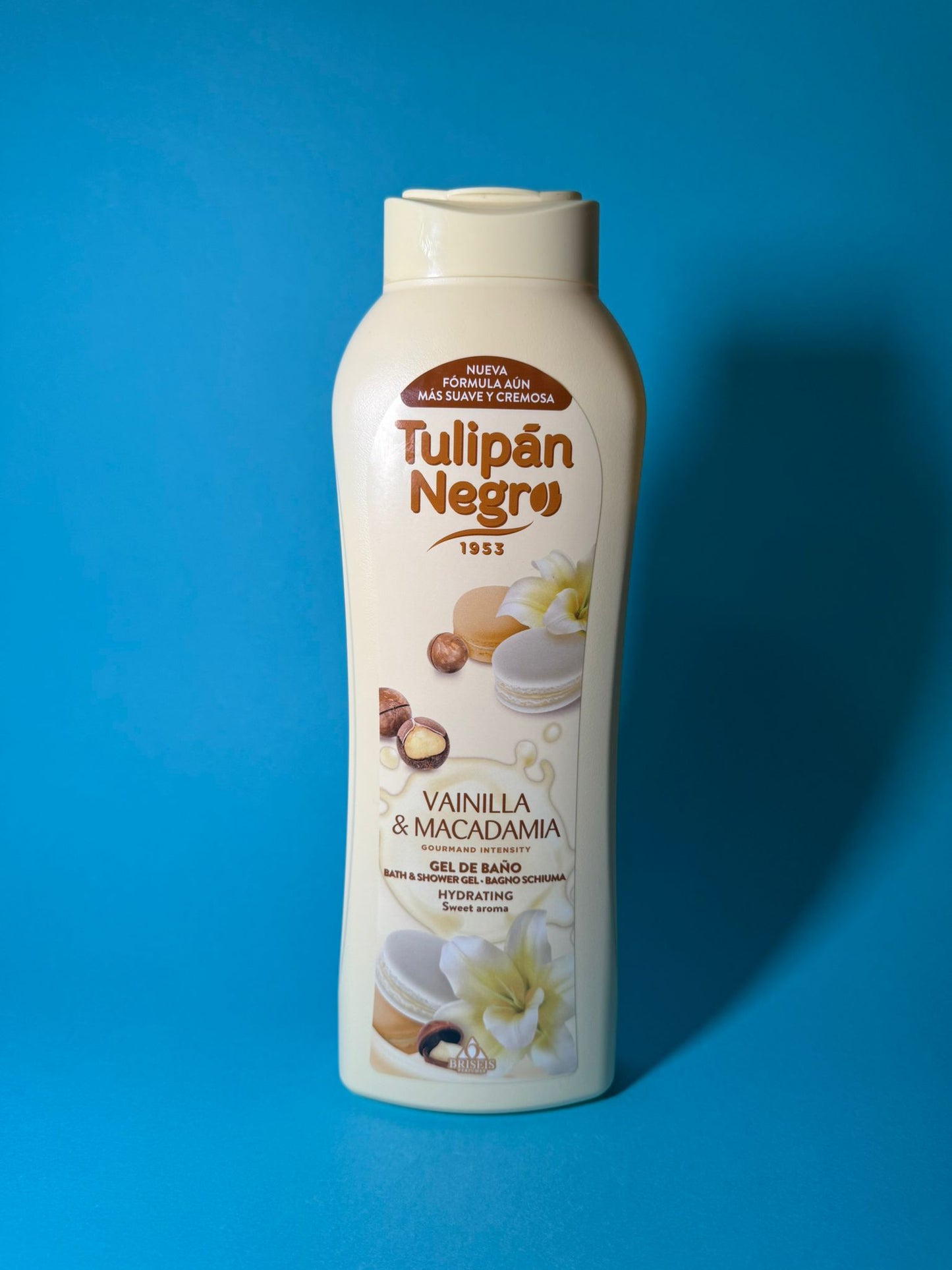Tulipan Negro- Bagnoschiuma vaniglia & Macadamia 650ml