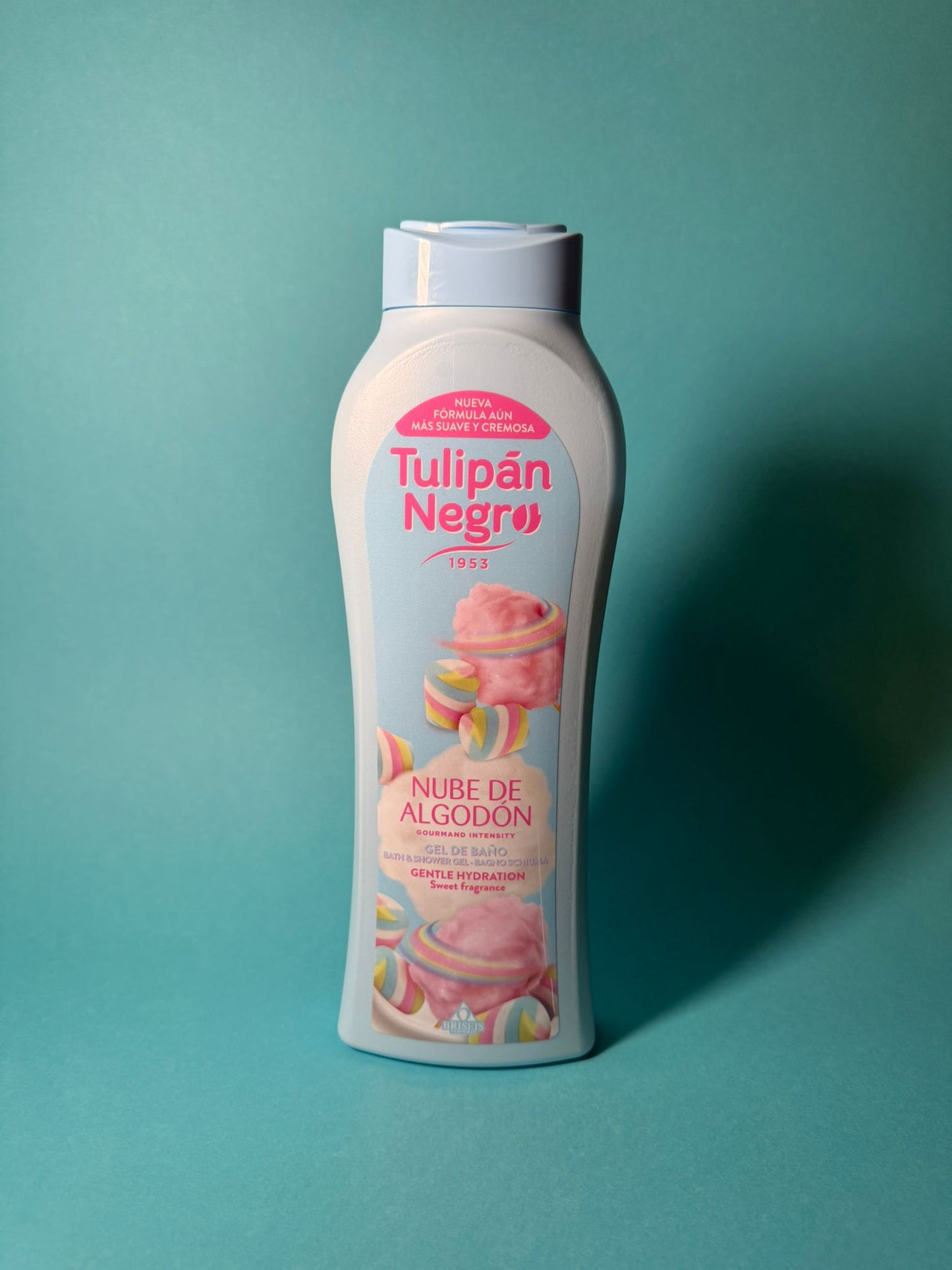 Tulipan Negro- Bagnoschiuma Zucchero filato 650ml