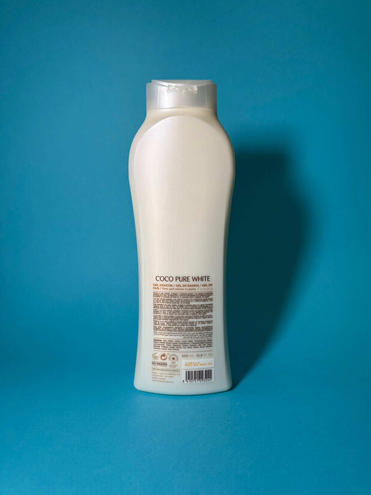 Tulipan Negro - Bagnoschiuma Cocco 650ml