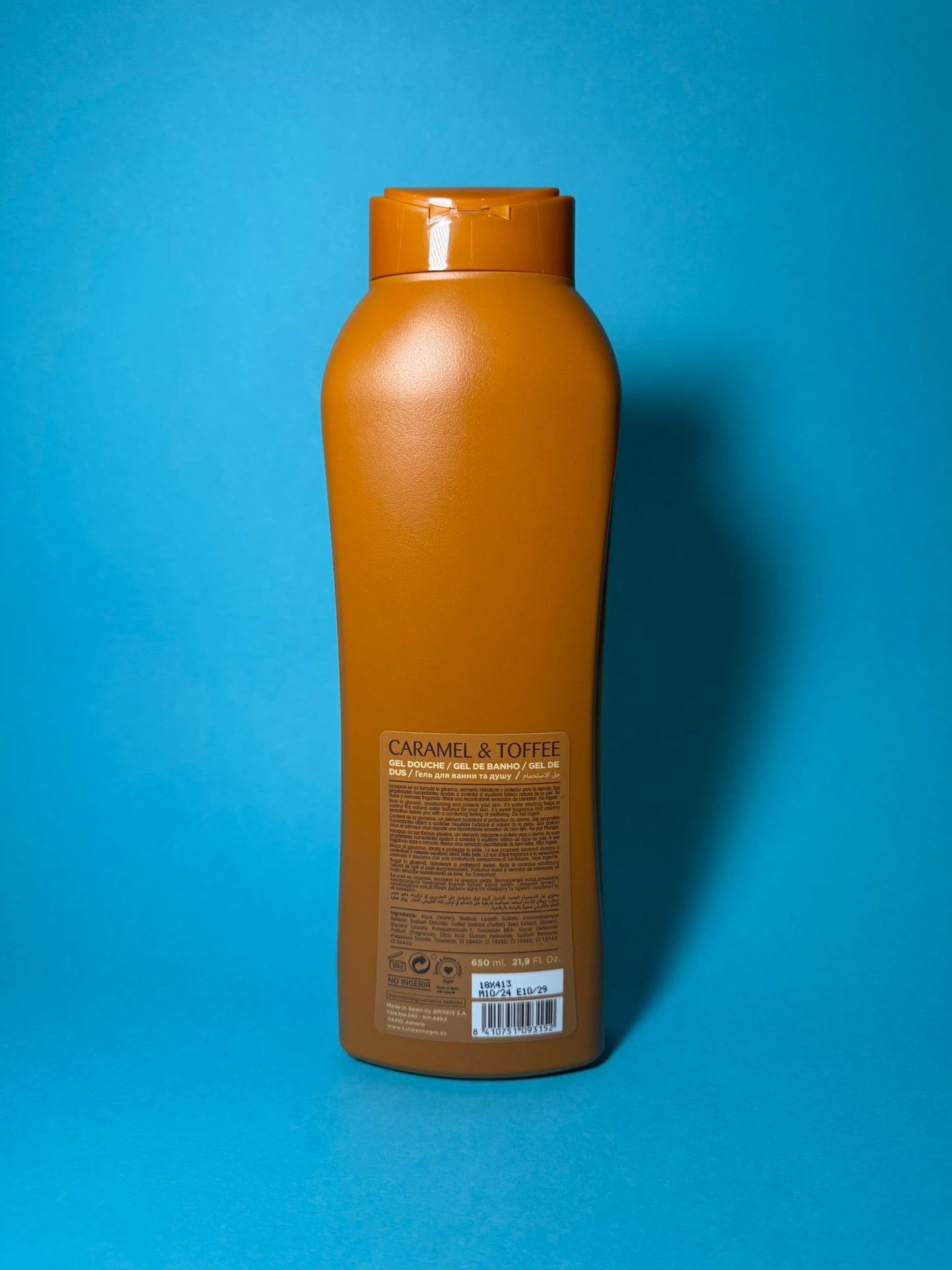 Tulipan Negro - Bagnoschiuma caramello 650ml