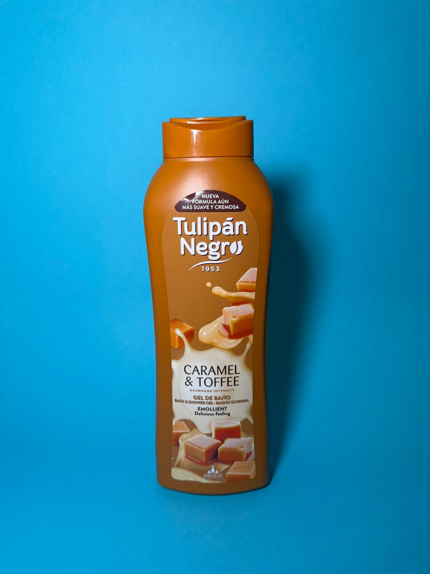 Tulipan Negro - Bagnoschiuma caramello 650ml