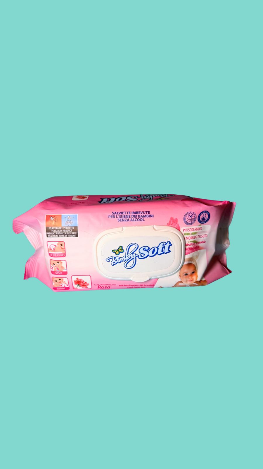 Salviette N.72 Rosa