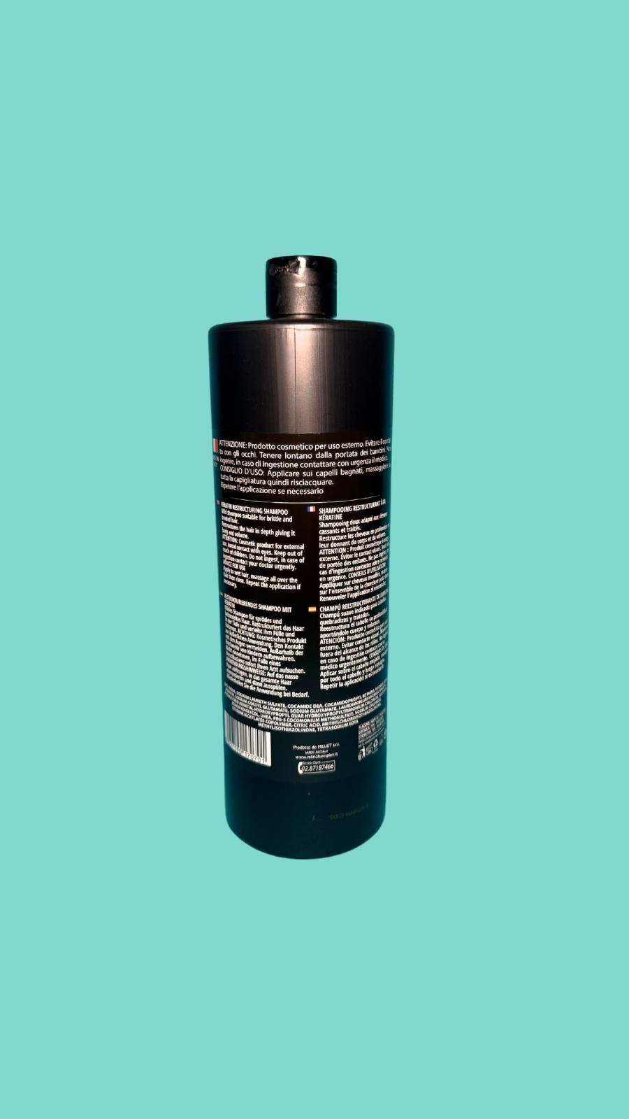 Shampoo RETINOL COMPLEX ristrutturante alla cheratina