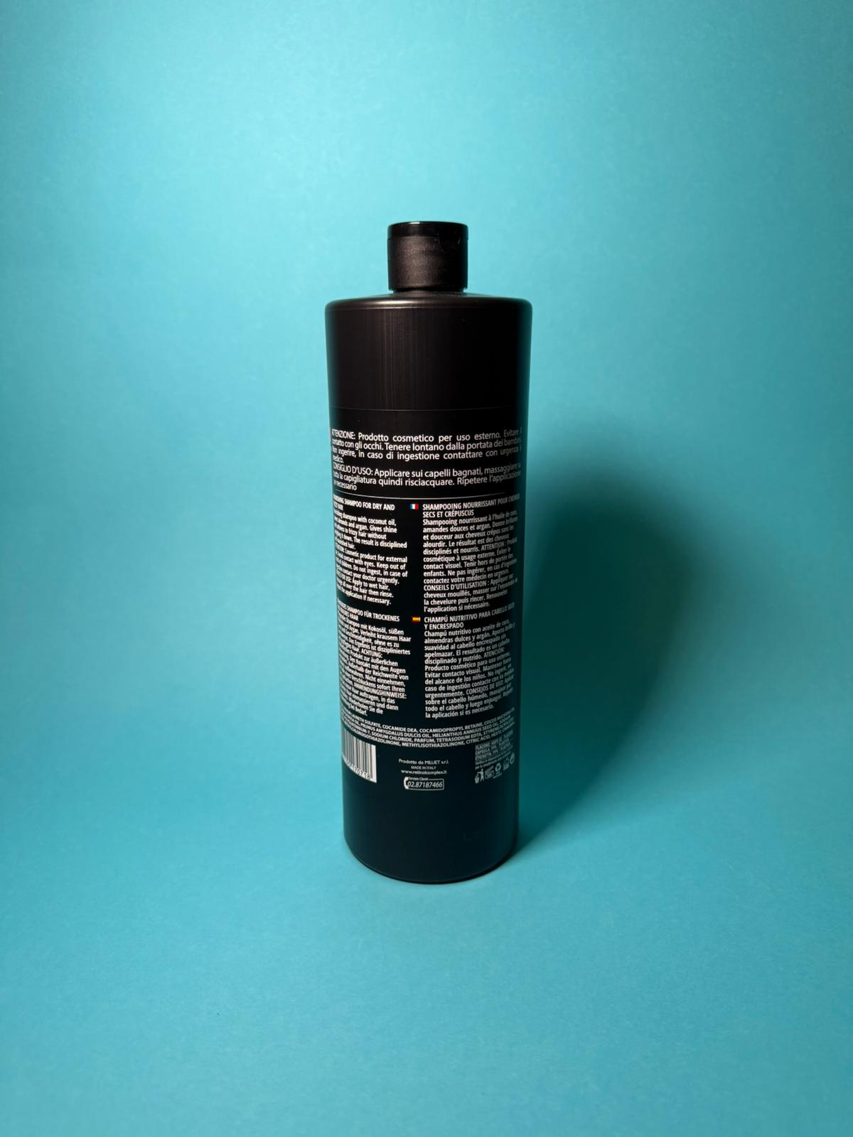 Shampoo RETINOL COMPLEX nutriente per capelli secchi e crespi