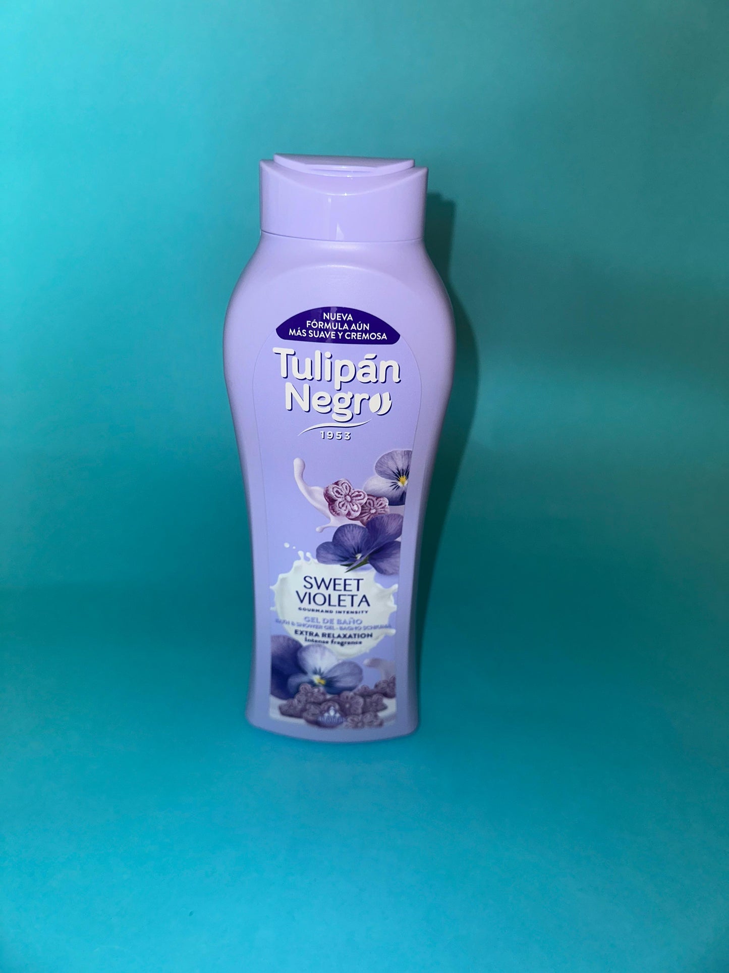 Tulipan Negro - Bagnoschiuma Violetta 650ml