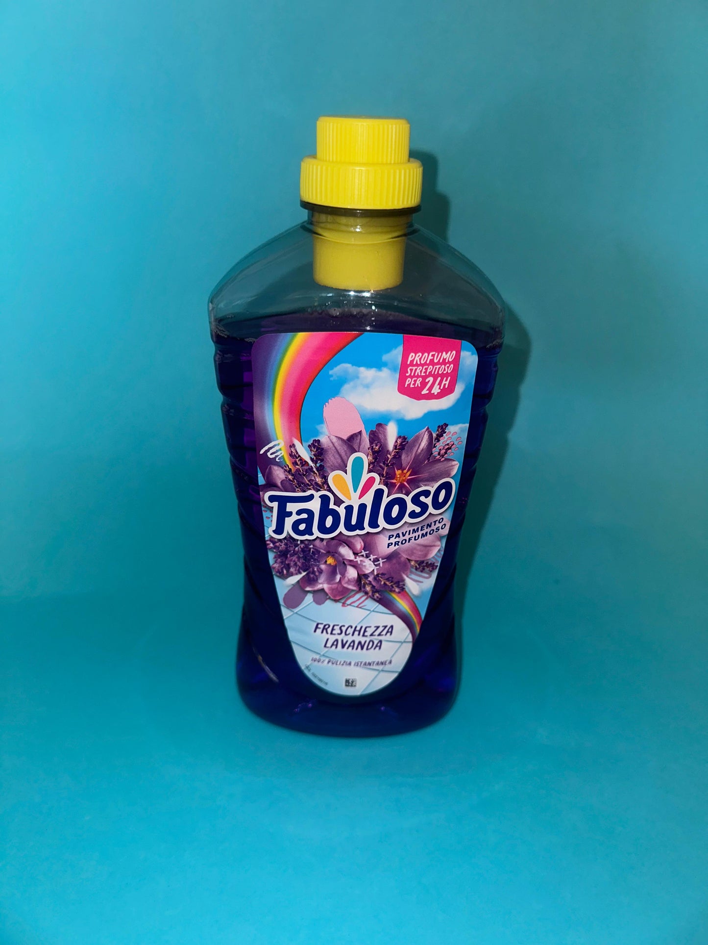 Detersivo per Pavimenti freschezza lavanda Fabuloso