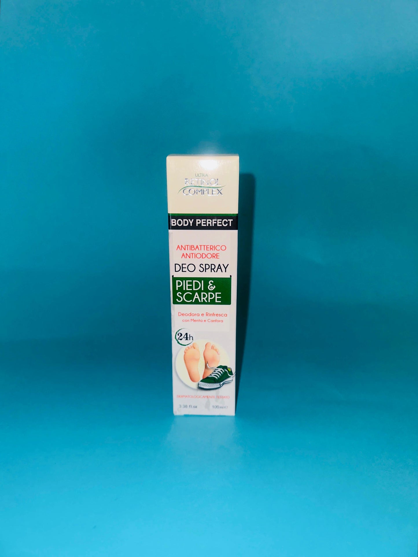Deodorante spray piedi Retinol Complex
