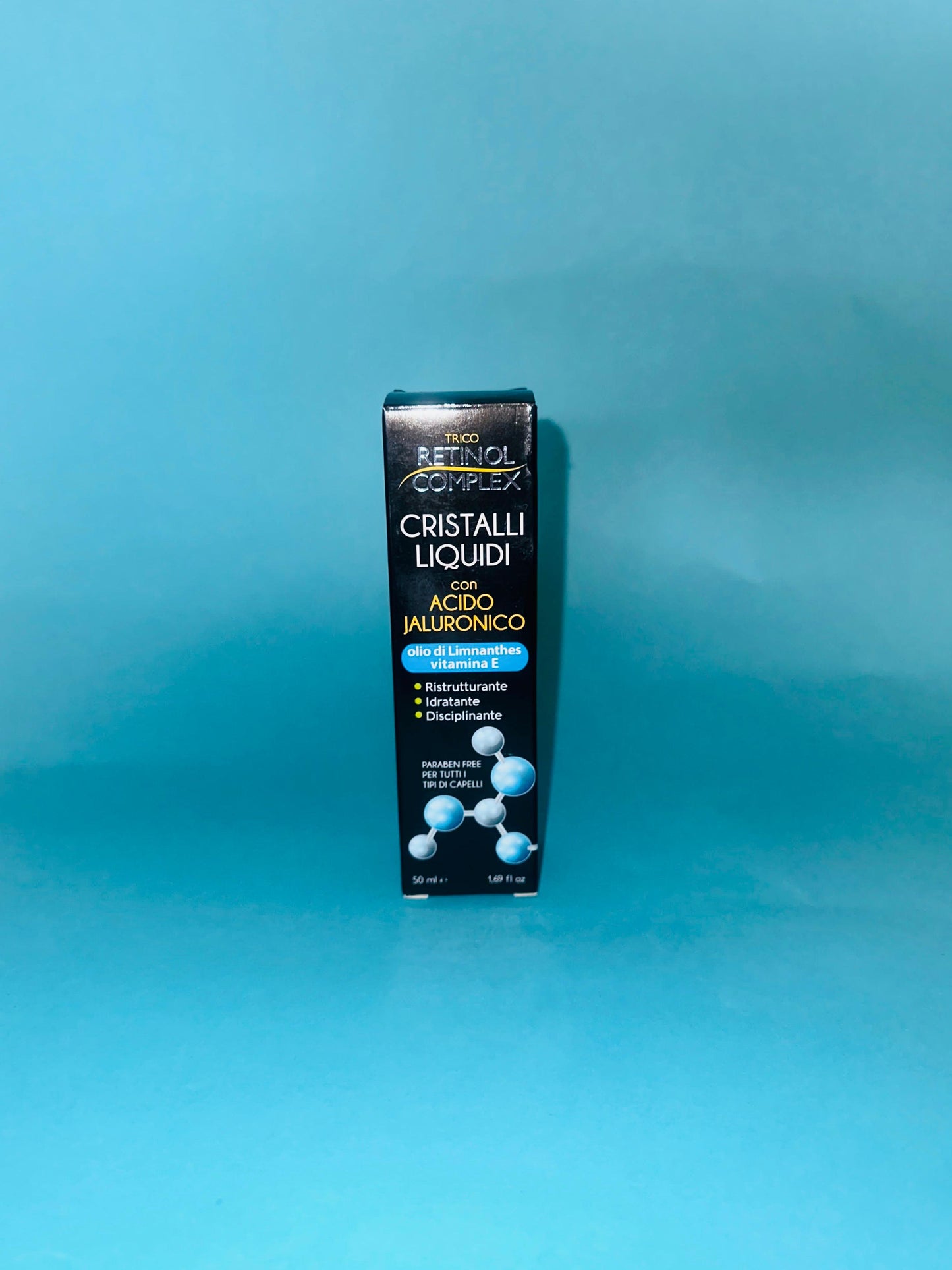 Cristalli liquidi con acido ialuronico Renitol Complex