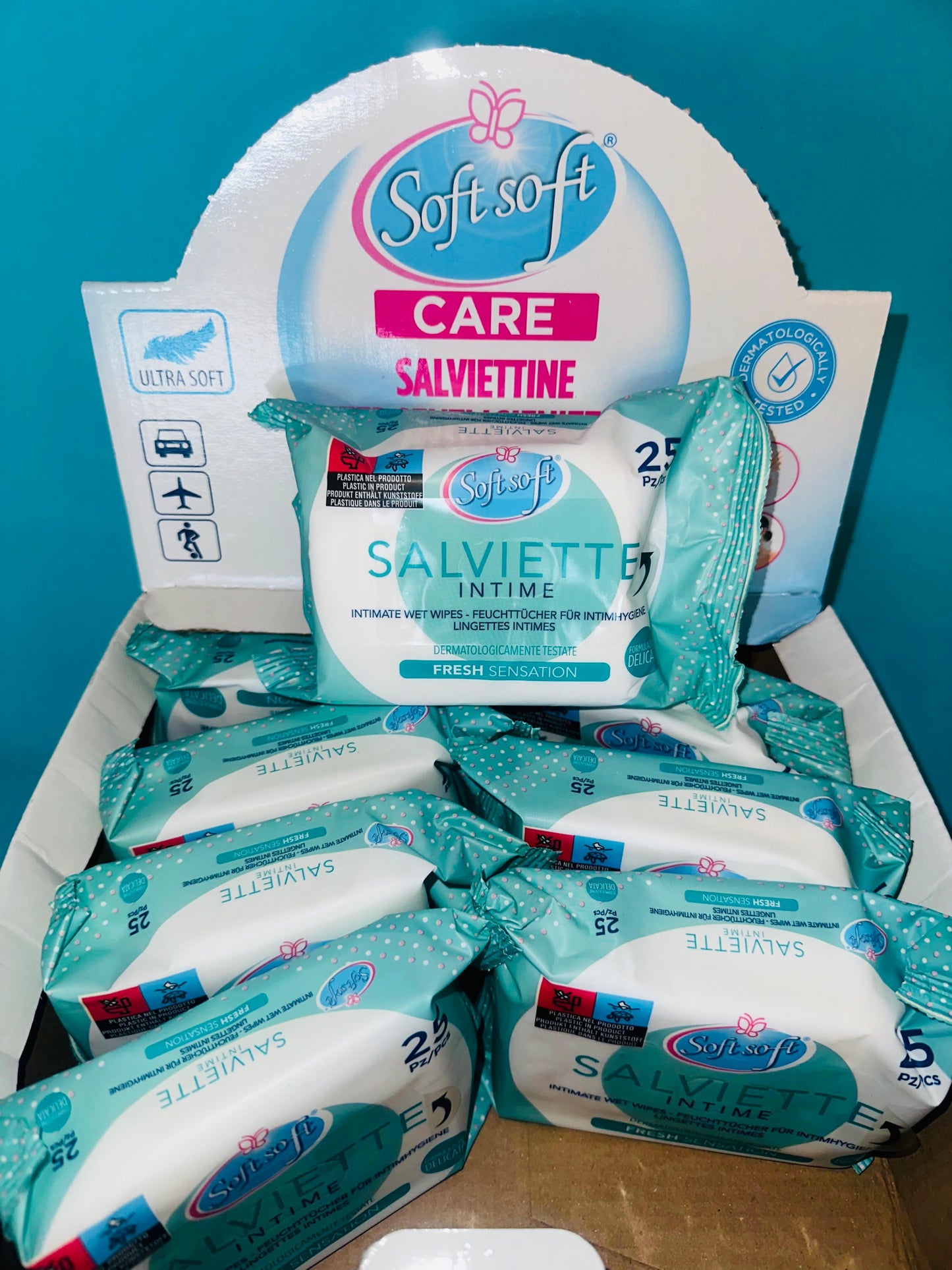 Salviettine intime Soft Soft