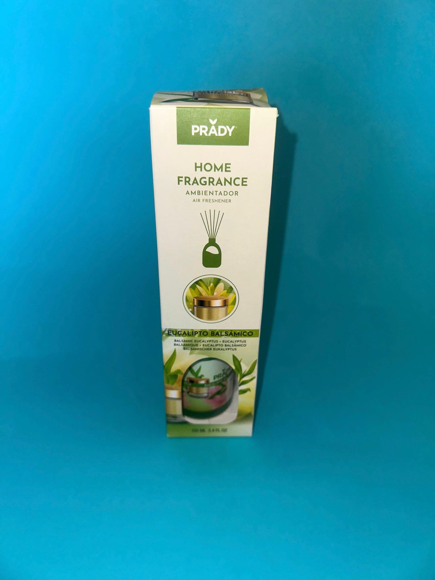 Diffusori a bacchette Eucalipto balsamico Prady