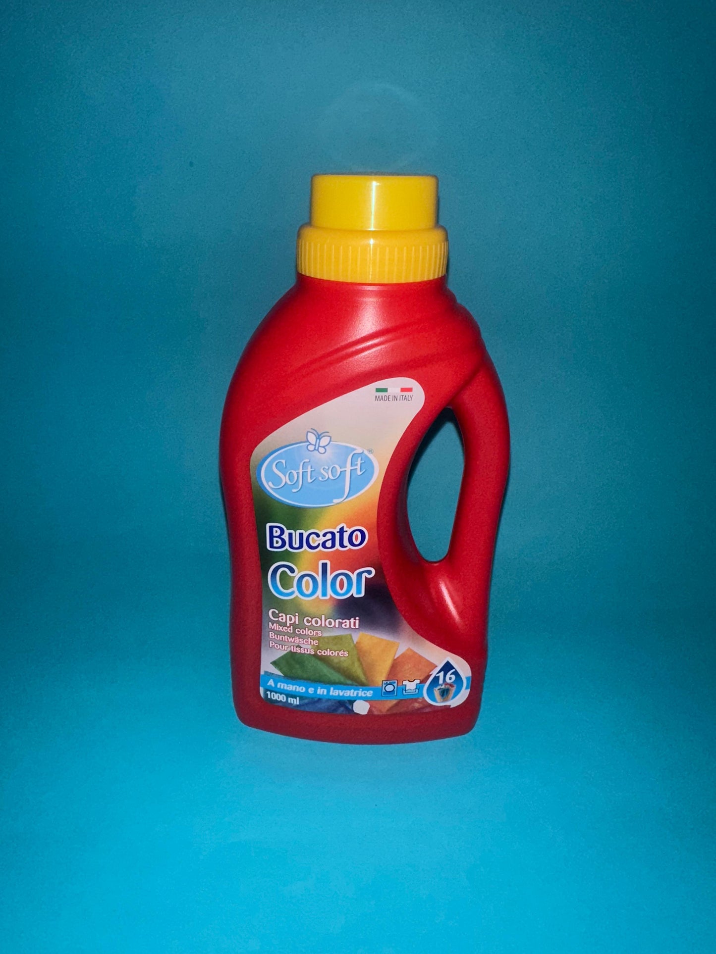 Detersivo lavatrice capi colorati