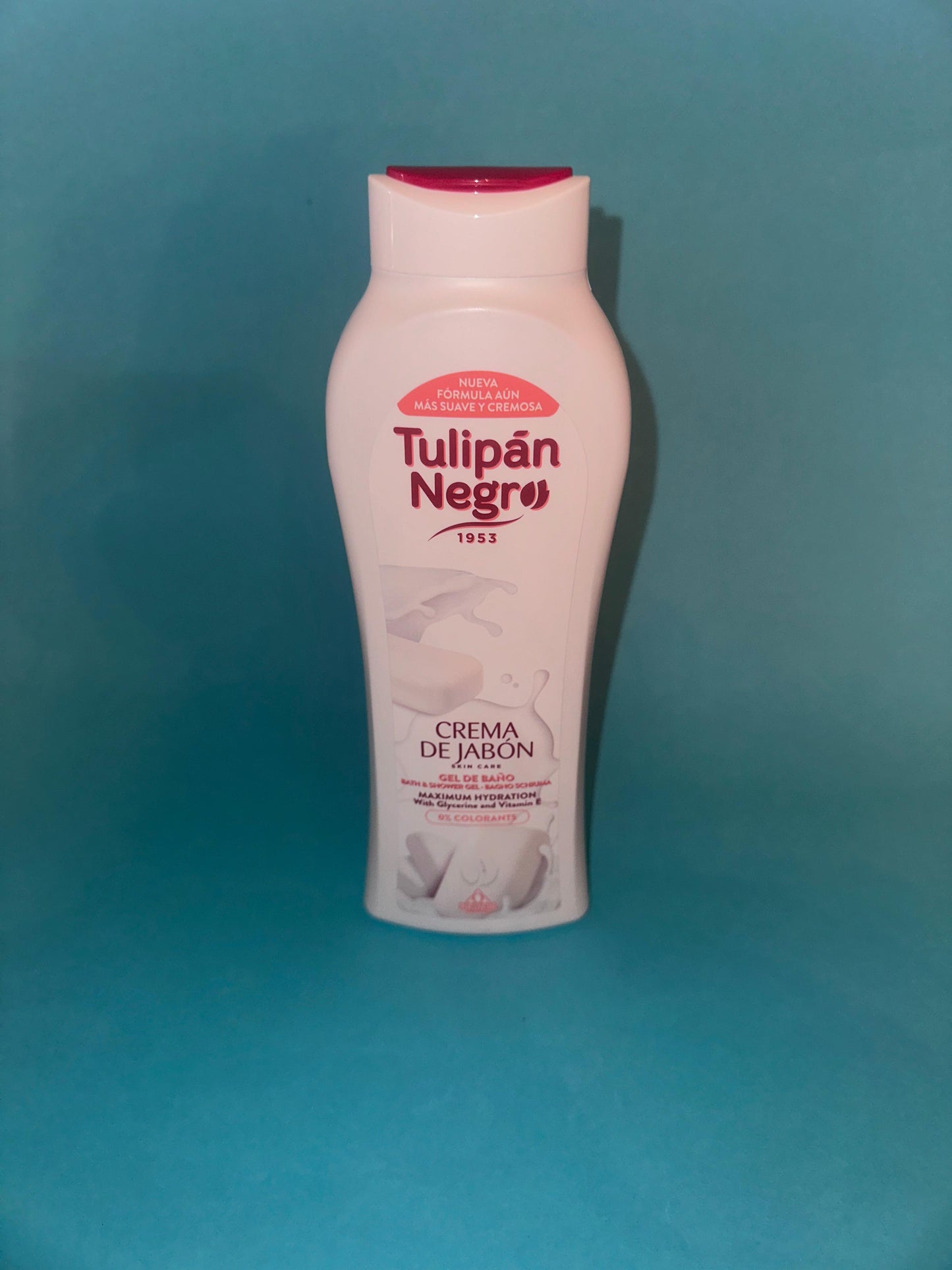 Tulipan Negro - Bagnoschiuma Crema di sapone 650ml