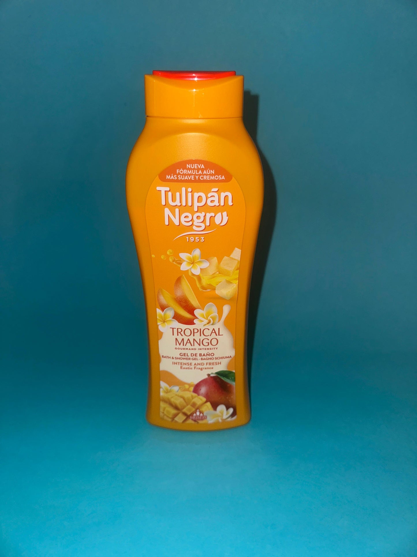 Tulipan Negro - Bagnoschiuma Tropical Mango 650ml