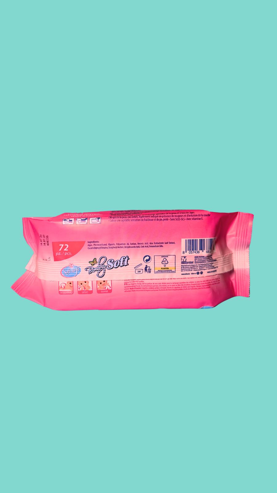 Salviette N.72 Rosa
