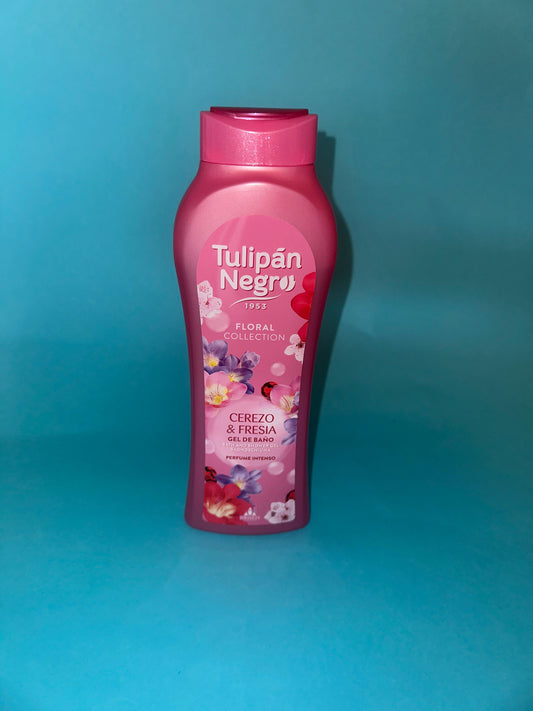 Tulipan Negro - Bagnoschiuma Ciliegia 650ml