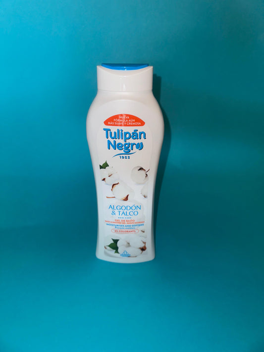 Tulipan Negro - Bagnoschiuma Talco 650ml
