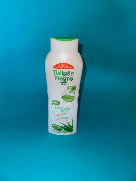 Tulipan Negro - Bagnoschiuma Aloe Vera e Jojoba 650ml