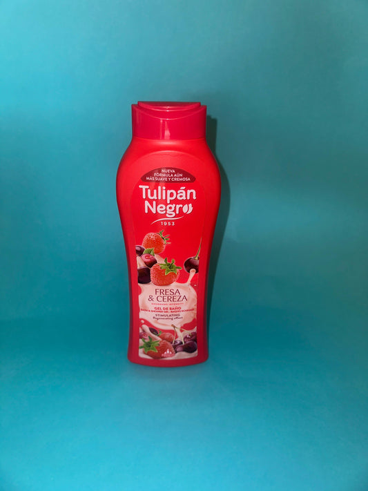 Tulipan Negro - Bagnoschiuma Fragola e Ciliegia 650ml