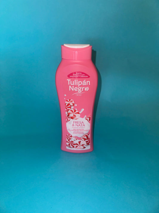 Tulipan Negro - Bagnoschiuma Fragola e Panna 650ml