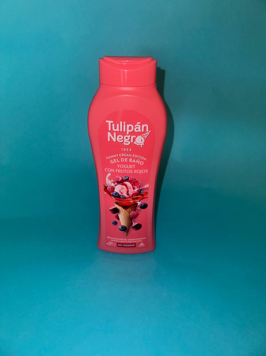 Tulipan Negro - Bagnoschiuma Yogurt frutti rossi 650ml