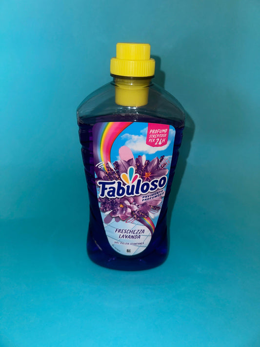 Detersivo per Pavimenti freschezza lavanda Fabuloso
