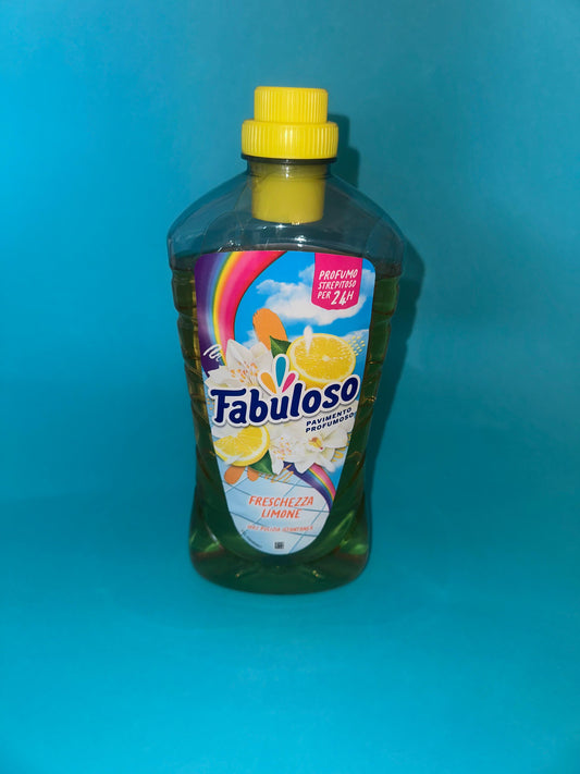 Detersivo per Pavimenti freschezza limone Fabuloso