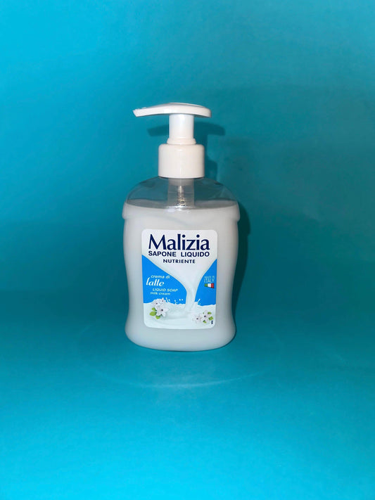 Sapone crema di latte Malizia