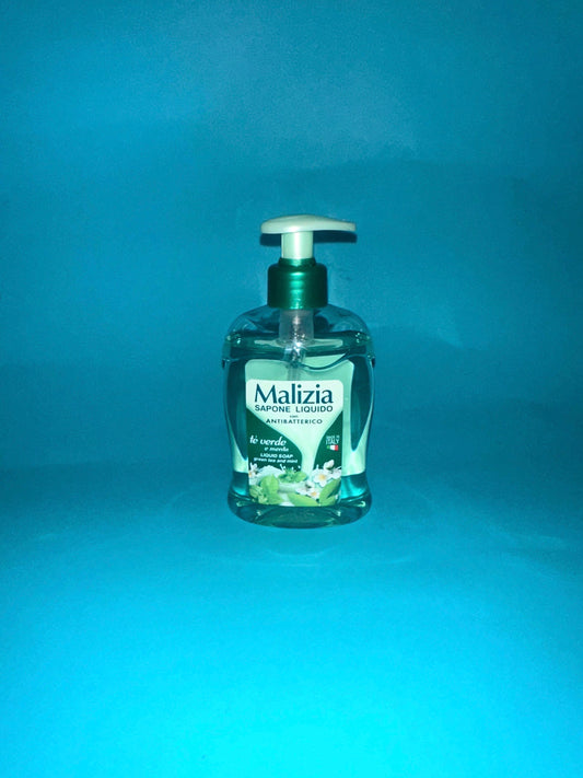 Sapone tè verde e menta Malizia