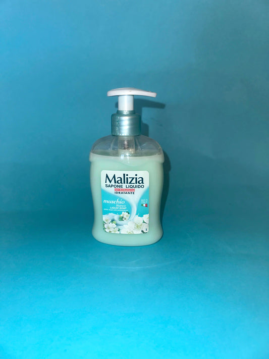 Sapone muschio bianco Malizia