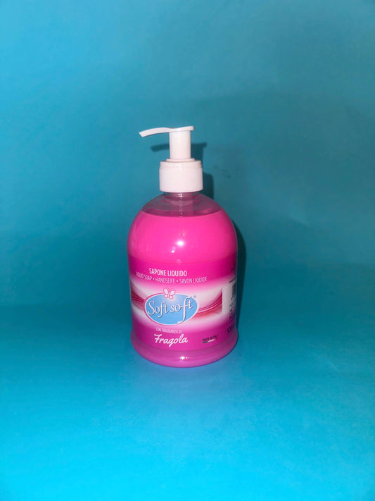 Sapone alla fragola