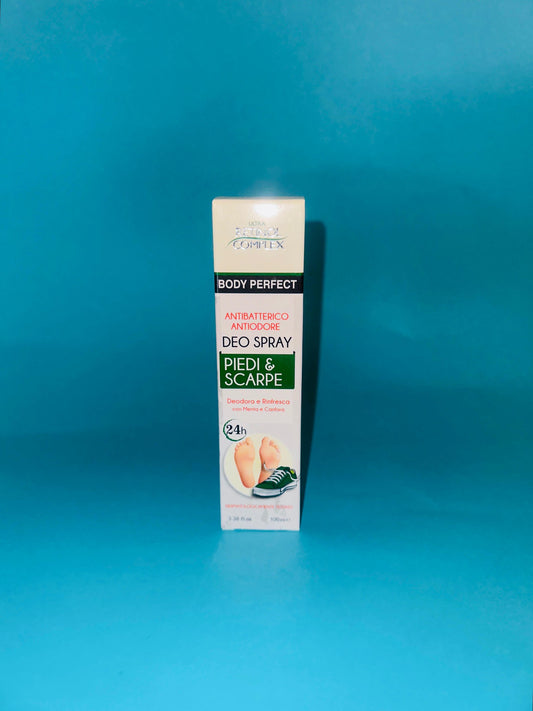 Deodorante spray piedi Retinol Complex