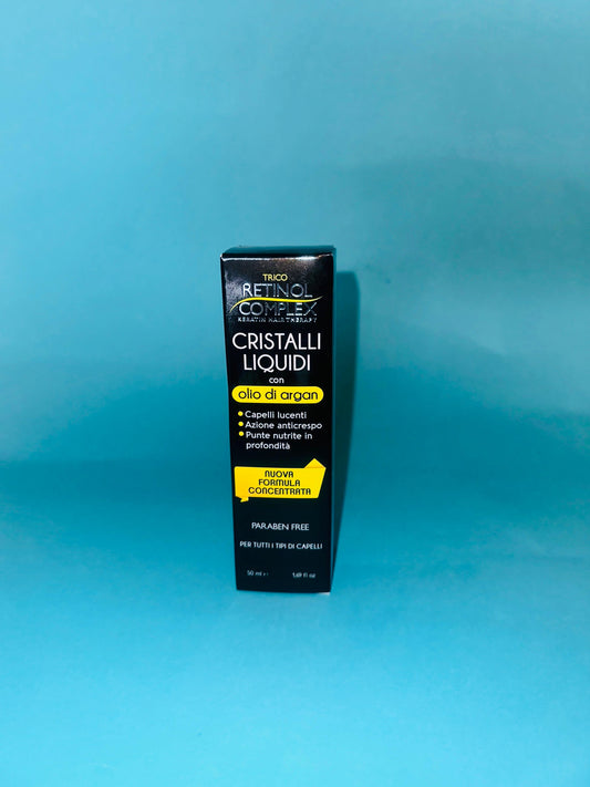 Cristalli liquidi con Olio di argan Retinol Complex