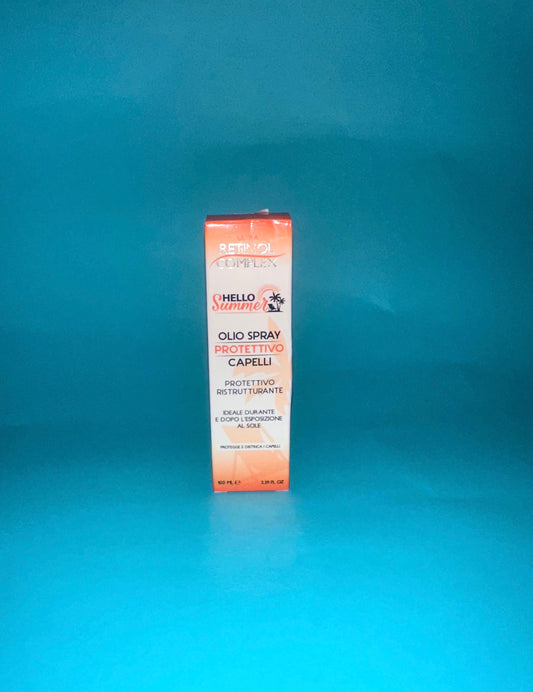 Olio spray protettivo capelli Retinol Complex