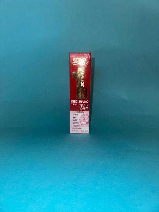 Trattamento viso dieci in uno Retinol Complex
