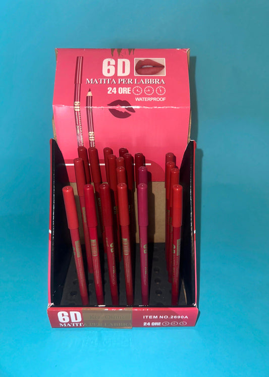 Matite Labbra 6D