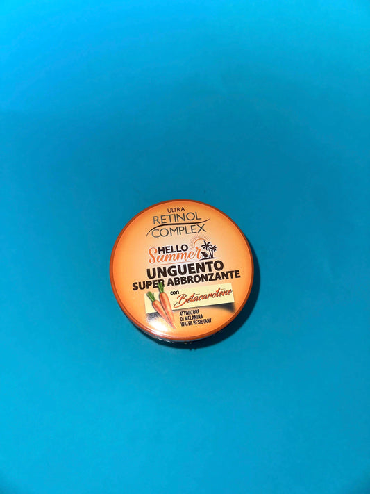 Unguento super abbronzante Retinol Complex