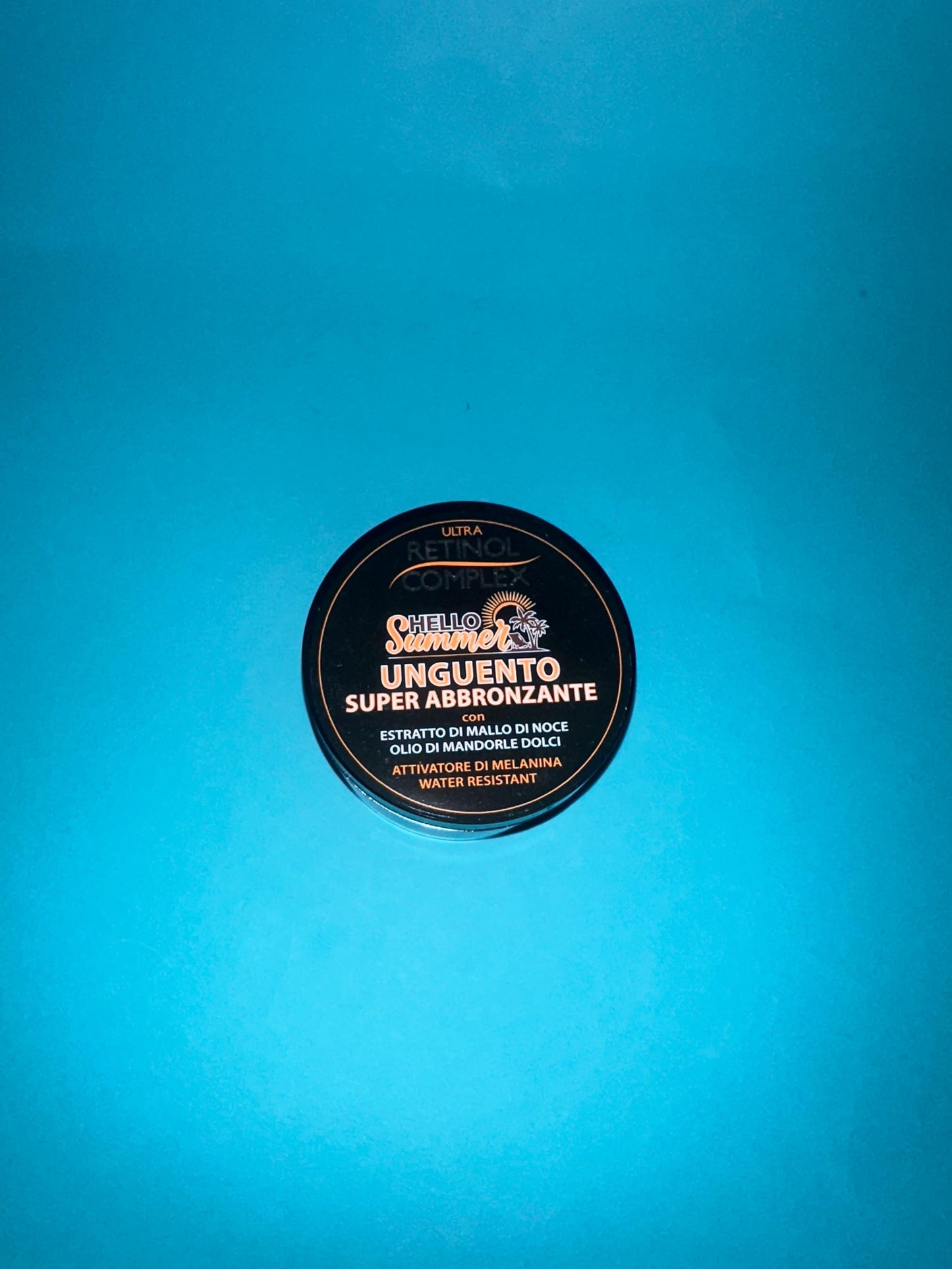 Unguento super abbronzante Retinol Complex