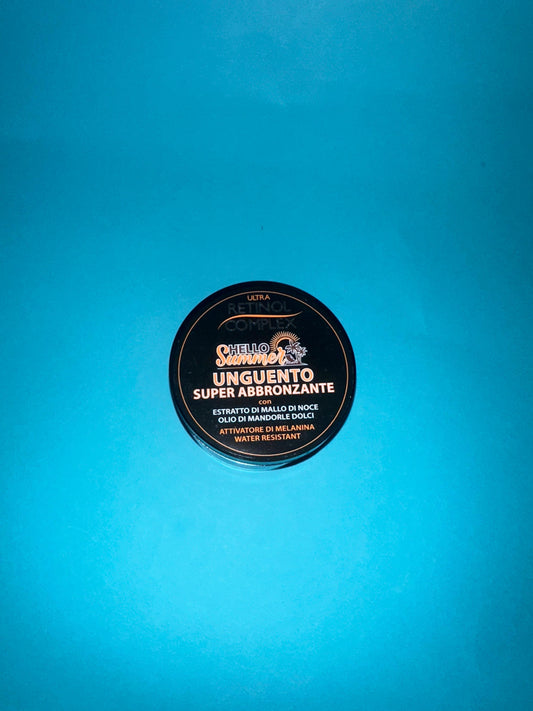 Unguento super abbronzante Retinol Complex