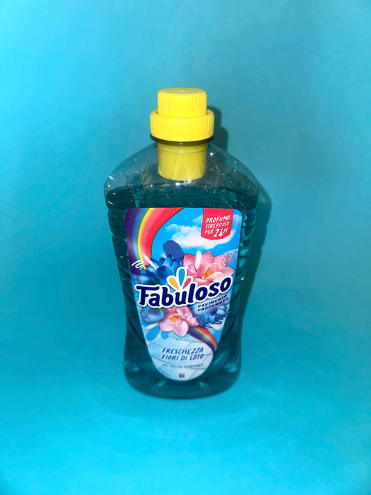 Detersivo per Pavimenti fior di loto Fabuloso