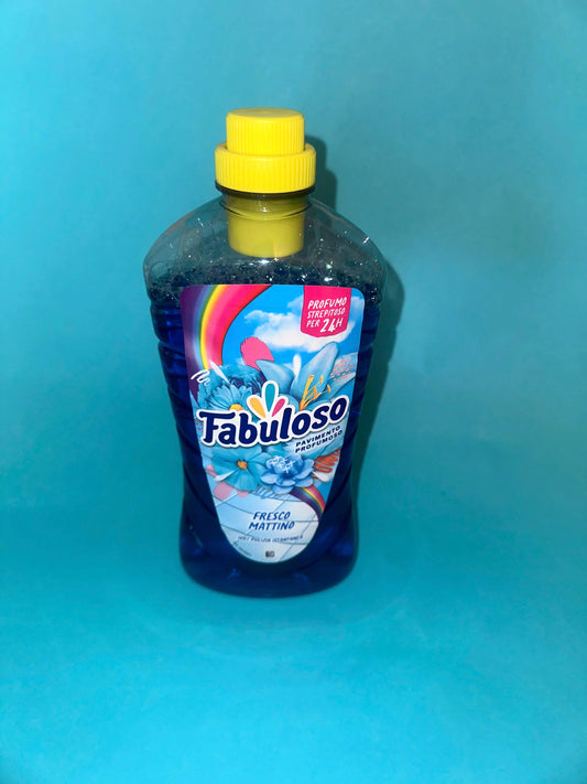 Detersivo per Pavimenti fresco mattino Fabuloso