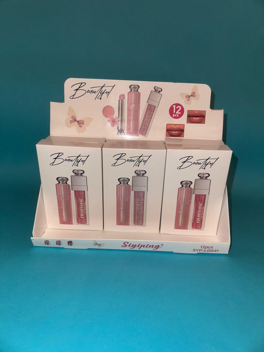 Lipgloss + lipblam ph reagente dupe Dior