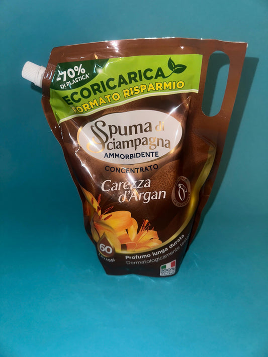 Ricarica ammorbidente Carezza d'argan