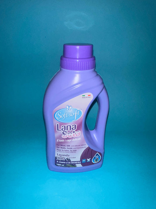 Detersivo lavatrice alla Lavanda