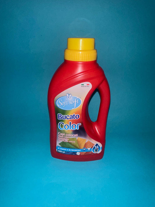 Detersivo lavatrice capi colorati