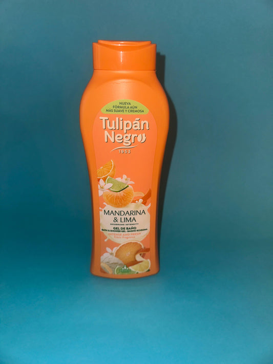 Tulipan Negro - Bagnoschiuma Mandarino e Lime 650ml