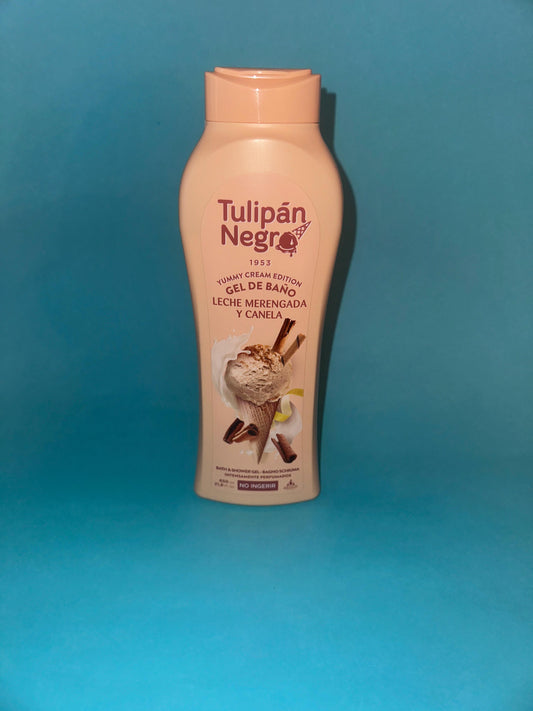 Tulipan Negro - Bagnoschiuma Meringa e Cannella 650 ml